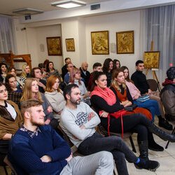 Лекція «Хочу бути артистом. Що я роблю не так?», Ігор Тарнопольський