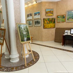 Виставка пейзажу «навКОЛО МОГО БУТТЯ», 17 - 29.11.2017 р.