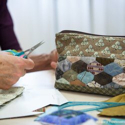 Фото з майстер-класу по основам клаптикового шиття, Ольга Козицька