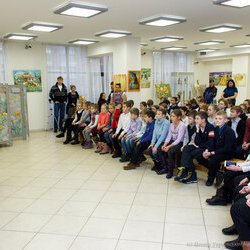 Театралізоване дійство «Лис Микита», 21.11.2016 р.