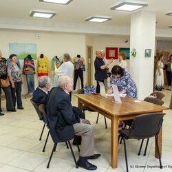 Відкриття виставки «Нитка, що стала палітрою…», 18 травня 2018 р.