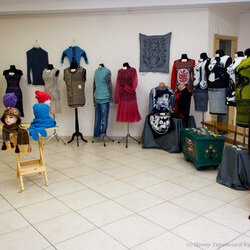 Всеукраїнська виставка в'язання «Тепла осінь», 29.09 – 29.10.2016 р.