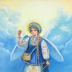 Автор: Оксана Ягодка, VII Свято Новорічної Іграшки, 2 - 29.12.2017 р.