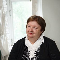 Галина Ярова на семінарі «Україна і світ», Музей гетьманства, 7 вересня 2017 р.