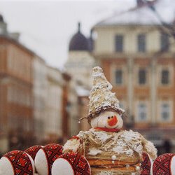 Автор: Ірина Бердаль-Шевчик. VI Свято Новорічної Іграшки, 3 - 30.12.2016 р.