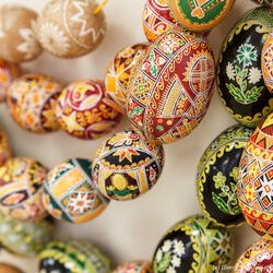 Майстер: Леся Тріфонова, «Сонячний Великдень-2019», 1.04 - 11.05.2019 р.