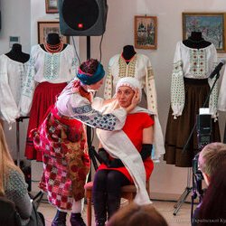 Вечір української вишивки «Від автентики до сучасності». 21.12.2016 р.