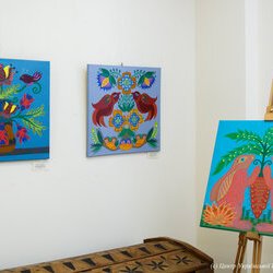 Автор: Роксолана Дудка, «Сонячний Великдень-2018», 17.03 - 7.04.2018 р.