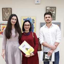 Відкриття проекту «Крафторій-2018», 5 листопада 2018 р.