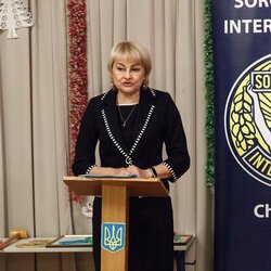 На гостинах у Чернігові, 17 грудня 2018 р.
