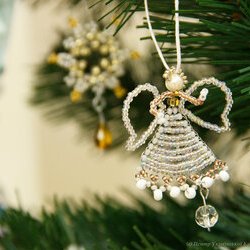 Майстер: Наталія Зінченко. VI Свято Новорічної Іграшки, 3 - 30.12.2016 р.