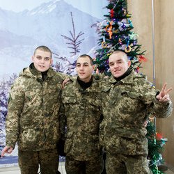 Екскурсія та майстер-клас для солдатів строкової служби Військової частини А2424, 4.12.2016 р.