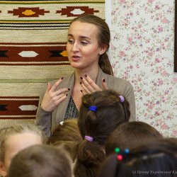 Майстер-клас від Оксани Скляренко, 14 листопада 2017 р.