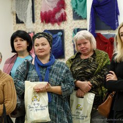 Закриття ІІ Всеукраїнської виставки в'язання «Тепла осінь», 27 жовтня 2017 р.