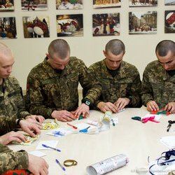 Екскурсія та майстер-клас для солдатів строкової служби Військової частини А2424, 4.12.2016 р.