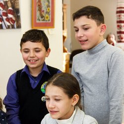 Фото з лекції та майстер-класу «Новорічна Феєрія» від Валерія Лейка