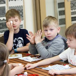 Майстер-клас «Пташка з тканини», Марія Кривець