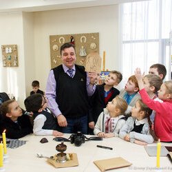 Фото з лекції та майстер-класу «Новорічна Феєрія» від Валерія Лейка