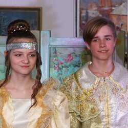Фото з вистави «Попелюшка і новорічні дива», Театр Юного Актора. 18.12.2016 р.