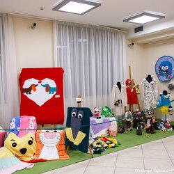 ІІІ Всеукраїнська виставка в'язання «Тепла осінь», 1 - 31.10.2018 р.