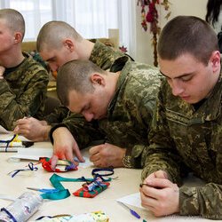 Екскурсія та майстер-клас для солдатів строкової служби Військової частини А2424, 4.12.2016 р.