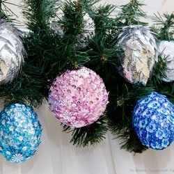 Майстер: Тетяна Стоян. VI Свято Новорічної Іграшки, 3 - 30.12.2016 р.