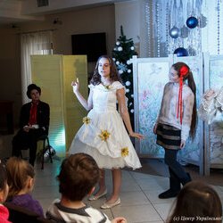 Вистава «Снігова Королева і Червона стрічка», 15 грудня 2018 р.