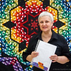 Відкриття виставки творів Олени Корольової 7 вересня 2016р.