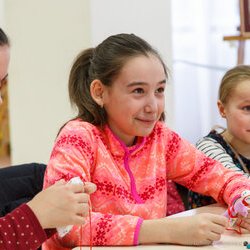 Фото з майстер-класу «Великодній жайворонок», Катерина Прудка-Потебенько