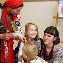 Відкриття виставки « Історії в кераміці », 27.12.2016 р.