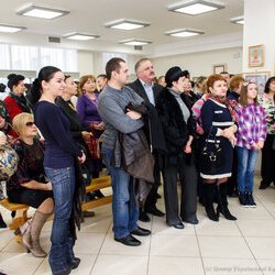 Відкриття V Всеукраїнської виставки «Бісер: Вчора. Сьогодні. Завтра», 4 березня 2017 року