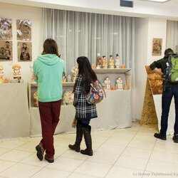 Відкриття виставки «Історії в кераміці», 27.12.2016 р.