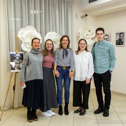 Відкриття арт-проекту «Мистецтво поєднання – 2018», 15 січня 2018 р.