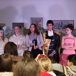 Фото з вистави «Попелюшка і новорічні дива», Театр Юного Актора. 18.12.2016 р.