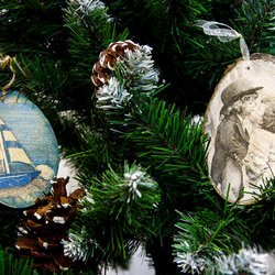 Майстер: Марина Клішина. VI Свято Новорічної Іграшки, 3 - 30.12.2016 р.