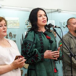Відкриття виставки «Князі та гончарі: нові дослідження посаду давньоруського Вишгорода», 14 червня 2017 р.
