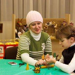 Фото з майстер-класу «Виготовлення різдвяної свічки», Юлія Шкурлатович