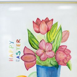 Автор: Марія Литвиненко, «Сонячний Великдень-2018», 17.03 - 7.04.2018 р.