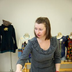 Фото з майстер-класу «В'язання на лялечці», Юлія Басецька