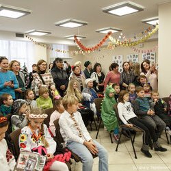 Світлана Долеско на відкритті VIIІ Свята Новорічної Іграшки, 1 грудня 2018 р.