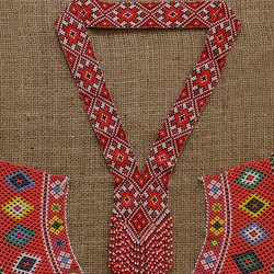 Майстер: Наталія Артюхова, VІ Всеукраїнська виставка «Бісер: Вчора. Сьогодні. Завтра», 14.04. - 13.05.2018 р.