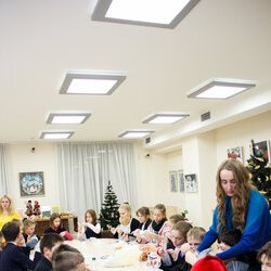 Фото з майстер-класу «Ангелик з тканини», Анастасія Горобець
