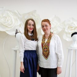 Відкриття VІ Всеукраїнської виставки «Бісер: Вчора. Сьогодні. Завтра», 14 квітня 2018 р.