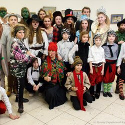 Вистава «Новорічна подорож в королівство Мульт», 22.12.2016 р.