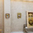 Сімейна іконописна майстерня «Небо на землі», Виставка сучасних ікон «Обличчям до чудес», 1 - 23.02.2019 р. 