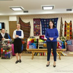 Закриття ІІ Всеукраїнської виставки в'язання «Тепла осінь», 27 жовтня 2017 р.