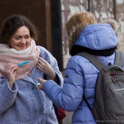 Святкування Дня Щастя на Хрещатику, 20 березня 2017 р.