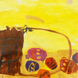 Автор: Лев Шишковський. Виставка «Сонячний Великдень-2017», 8.04 – 6.05.2017 р.