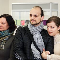 Закриття виставки «Тепла осінь», 29.10.2016 р.