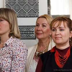 Відкриття виставки «Ірина Свйонтек. Життя присвячене мистецтву», 18 травня 2017 року
